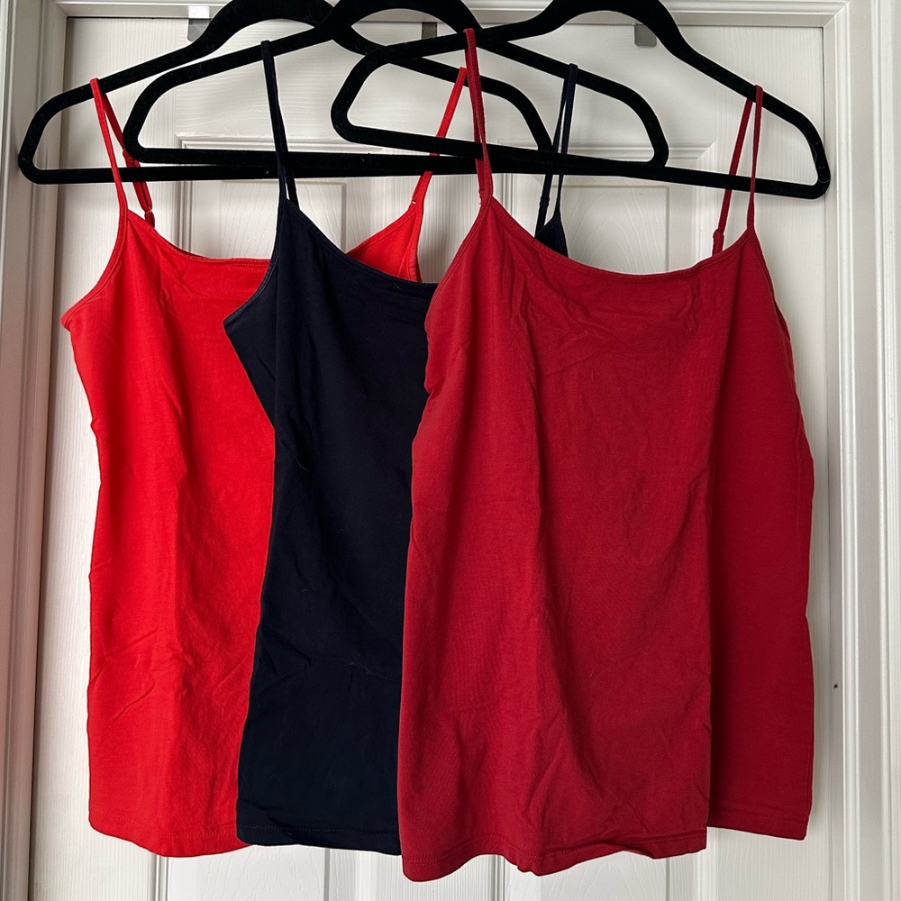 Women’s Loft tank tops